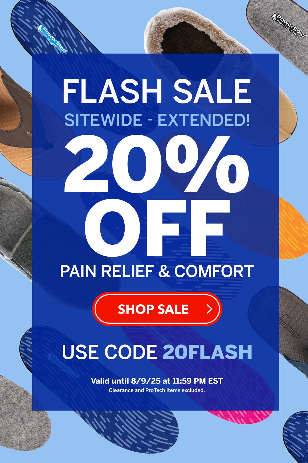 Use Code Heat20 to Save 20% Sitewide